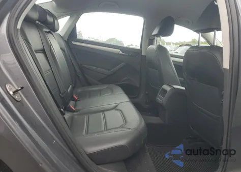 2014 Volkswagen Passat S из США, поврежденный, VIN 1VWAS7A3XEC117832